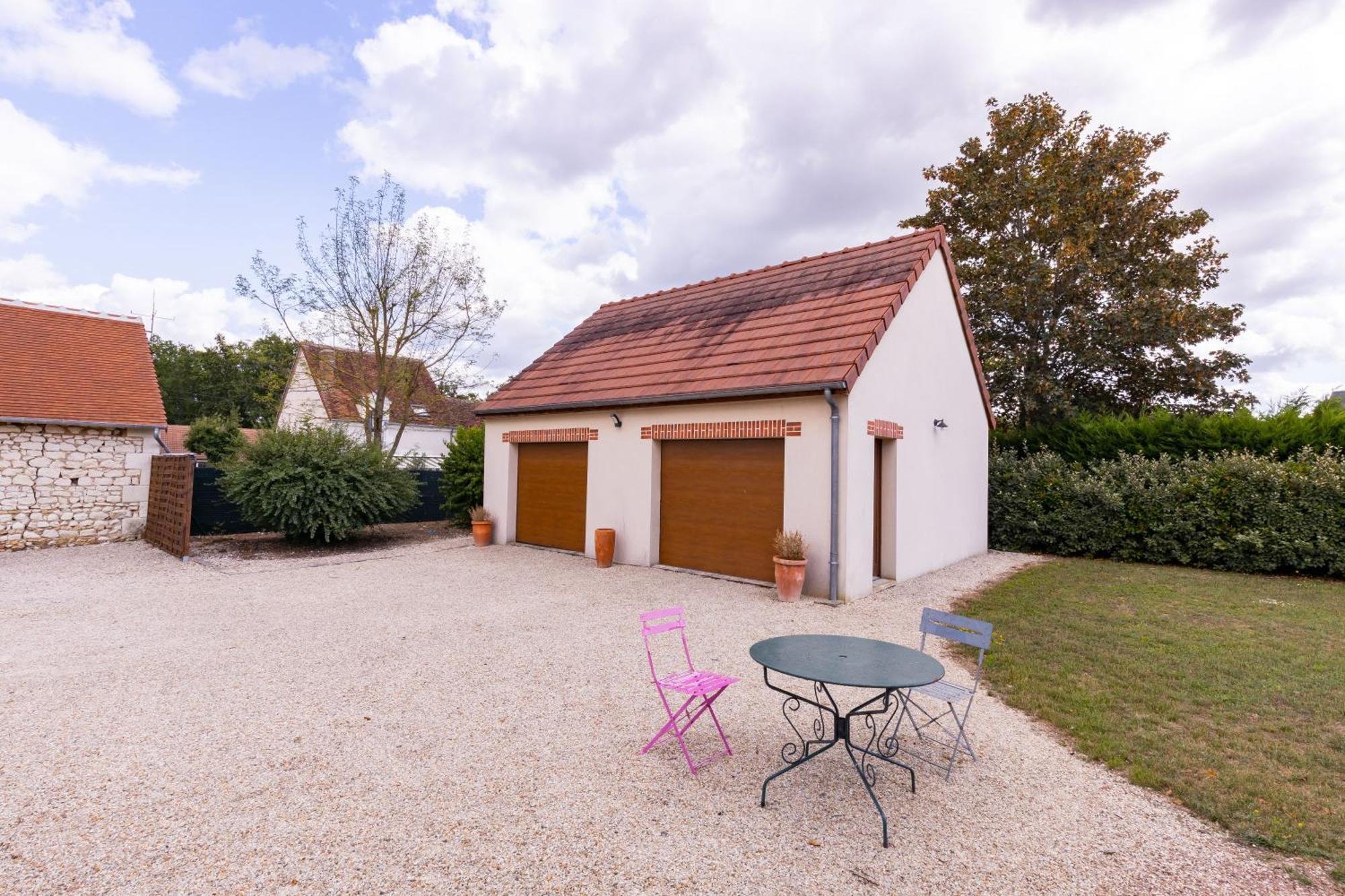 L'Atelier Des Reves, Maison Avec Piscine Privee Meusnes Bagian luar foto
