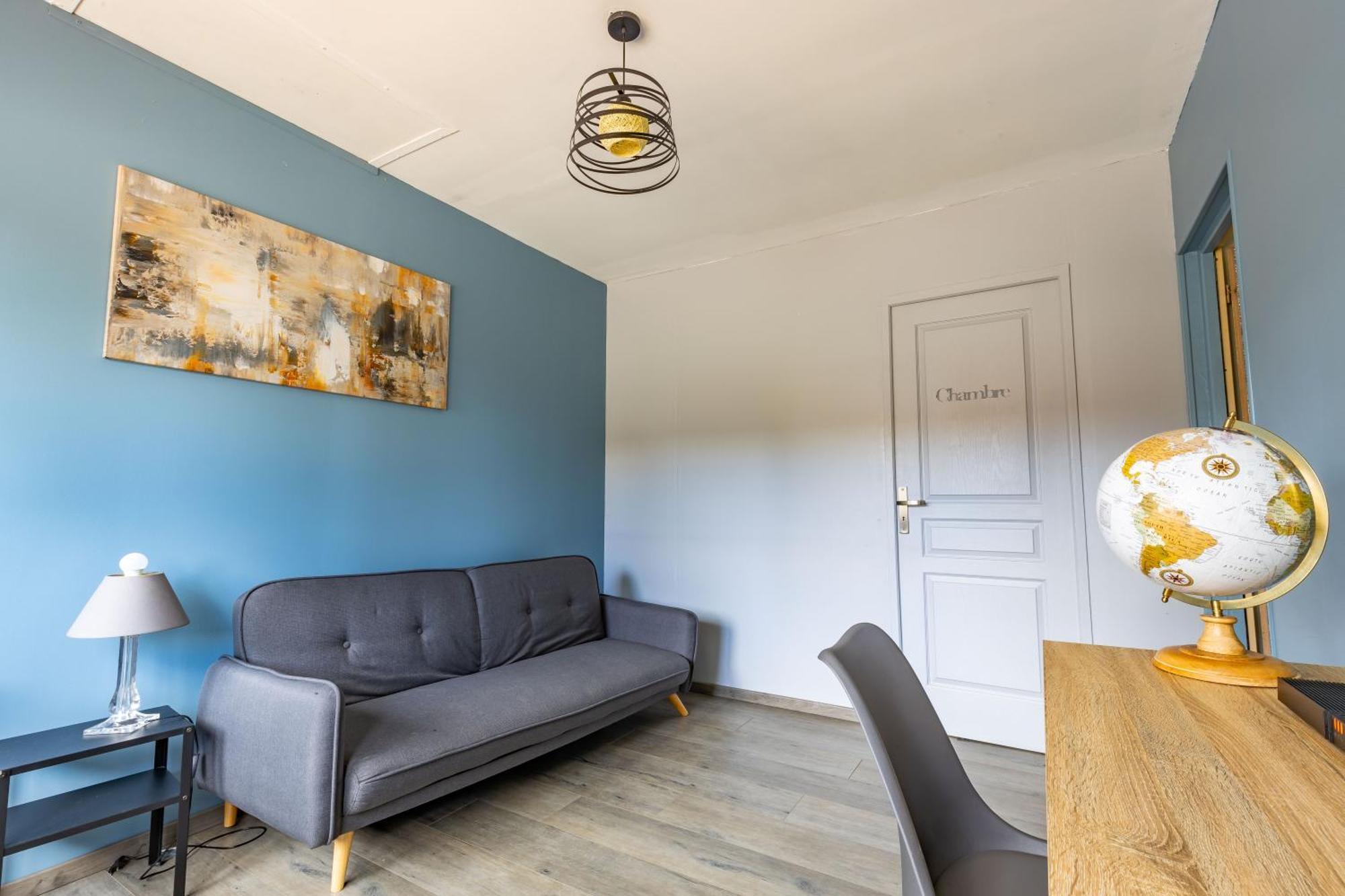 L'Atelier Des Reves, Maison Avec Piscine Privee Meusnes Bagian luar foto